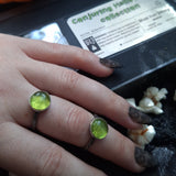 Viewer Beware Rings - ready to ship