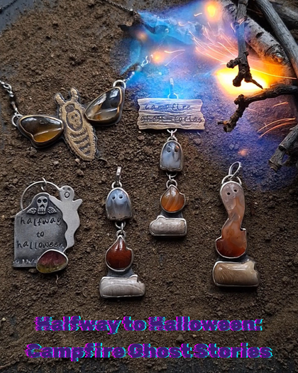 Halfway to Halloween: Campfire Ghost Stories collection
