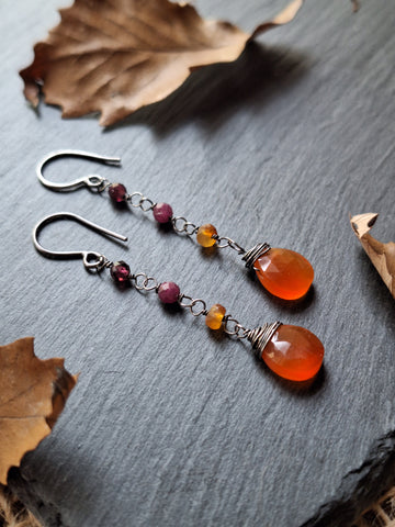 Autumn Colors Earrings