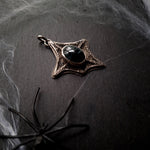 Haunted Webs Pendant
