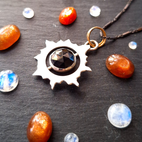 Ring of Fire Pendant