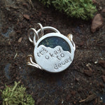 It's Okay to Decay Pendant