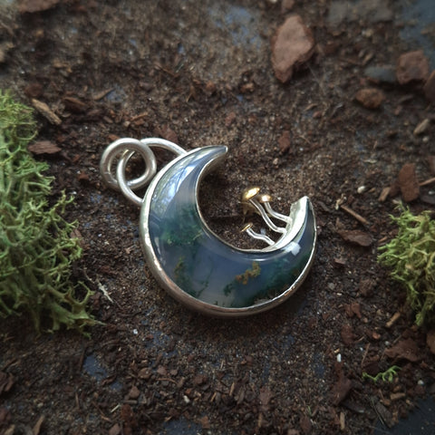 Green Burial Moon