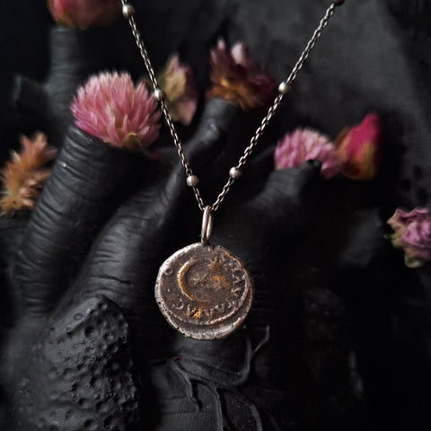 Celestial Currency Pendant