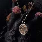 Celestial Currency Pendant