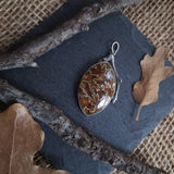 Immortal Oak Leaves Pendant