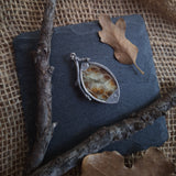 Immortal Oak Leaves Pendant