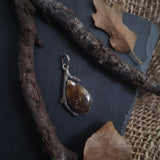 Immortal Oak Branches Pendant
