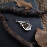 Immortal Oak Branches Pendant