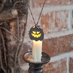 Great Pumpkin Pendant: Fang-tastic Face (tiny!)