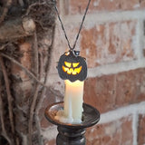 Great Pumpkin Pendant: Fang-tastic Face (tiny!)