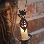 Brass Turnip Jack-o-Lantern: Fang-tastic Face