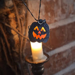 Great Pumpkin Pendant: Traditional Grin