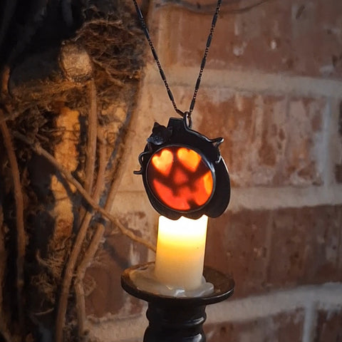 Great Pumpkin Pendant: I Love Halloween