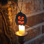 Great Pumpkin Pendant: Scaredy Cat