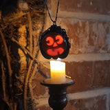 Great Pumpkin Pendant: Scaredy Cat