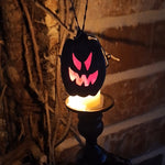 Great Pumpkin Pendant: Fang-tastic Face