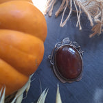 Great Pumpkin Pendant: Fang-tastic Face