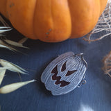 Great Pumpkin Pendant: Fang-tastic Face