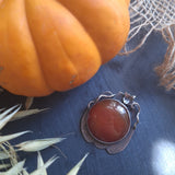Great Pumpkin Pendant: Sinister Smile