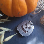 Great Pumpkin Pendant: Sinister Smile