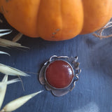 Great Pumpkin Pendant: Scaredy Cat