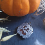 Great Pumpkin Pendant: Scaredy Cat