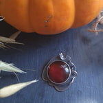 Great Pumpkin Pendant: Traditional Grin