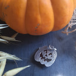 Great Pumpkin Pendant: Traditional Grin