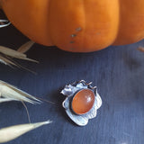 Great Pumpkin Pendant: Fang-tastic Face (tiny!)