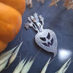 Giant Turnip Jack-o-Lantern: Fang-tastic Face