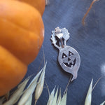 Turnip Jack-o-Lantern: Traditional Grin