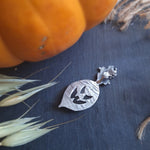 Turnip Jack-o-Lantern: Fang-tastic Face