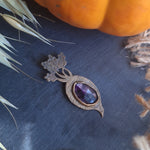 Brass Turnip Jack-o-Lantern: Fang-tastic Face