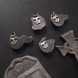 Skelekitty Ghost Kitty Pendants