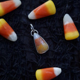 Candy Corn Pendant