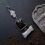 A Grave Scene Pendant