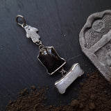 A Grave Scene Pendant