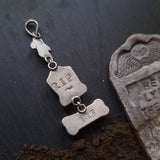 A Grave Scene Pendant