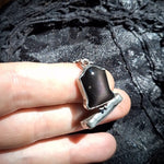 A Grave Scene Pendant
