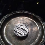 Once in a Blue Moon Pendant