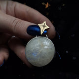 Once in a Blue Moon Pendant