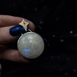 Once in a Blue Moon Pendant