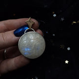 Once in a Blue Moon Pendant
