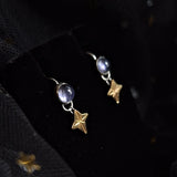 Blue Moon Rising Earrings