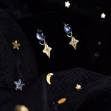 Blue Moon Rising Earrings