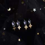 Blue Moon Rising Earrings