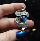 A Rare Moon Pendant
