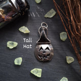 Pumpkin Witch Pendants