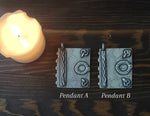'BoOok!' Pendants